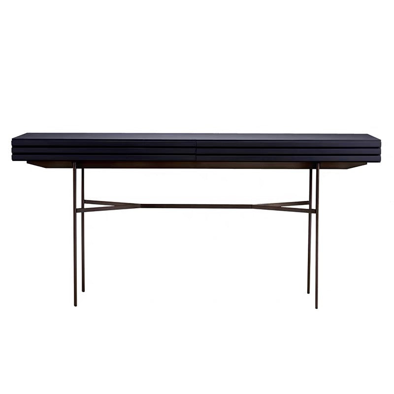 STRIA Modern Solid Wood Console Table