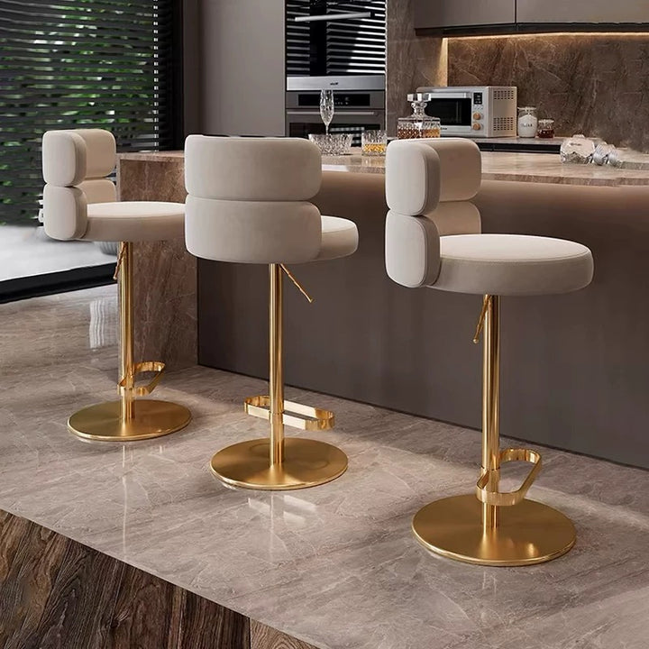 FORAN Modern Luxury Bar Stool