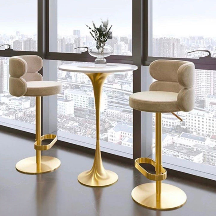 FORAN Modern Luxury Bar Stool
