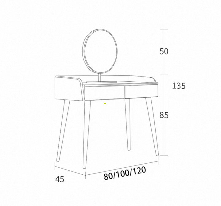JUSTON Modern Vanity Table