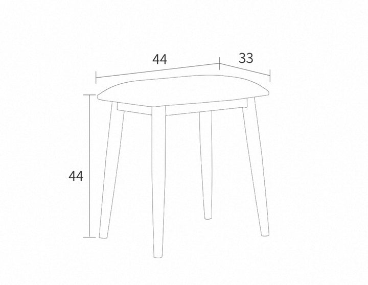 JUSTON Modern Vanity Table