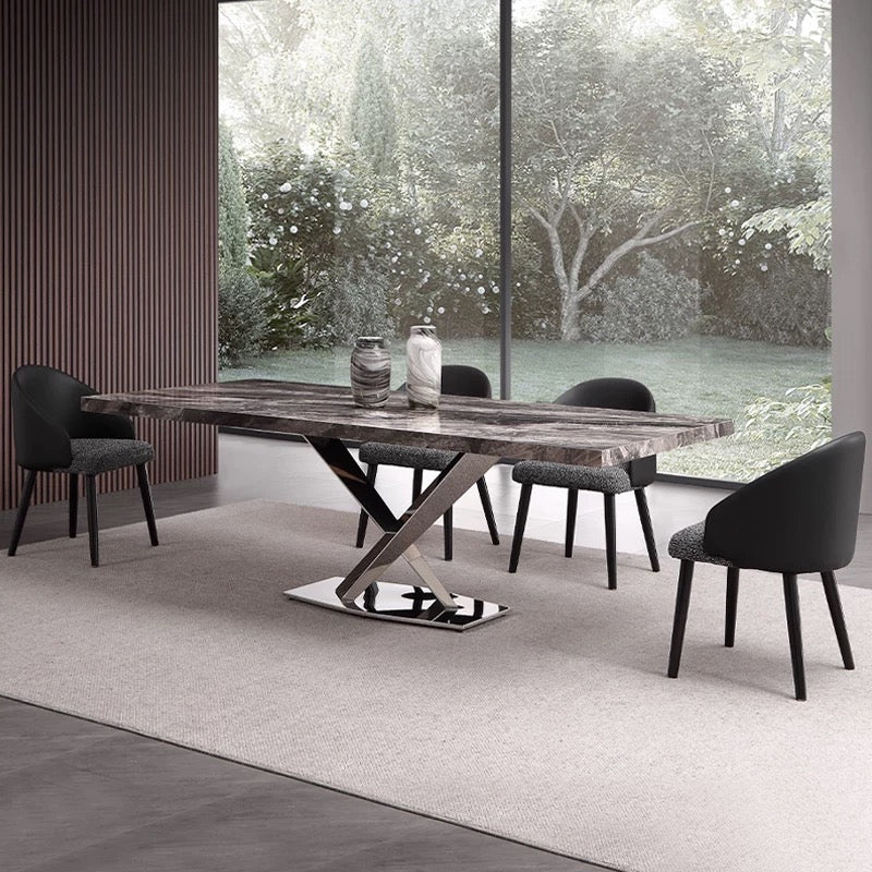 ACOSTA Modern Marble Dining Table