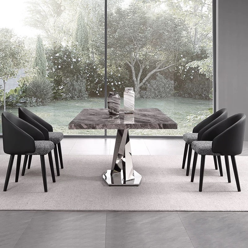 ACOSTA Modern Marble Dining Table