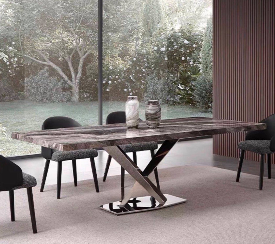 ACOSTA Modern Marble Dining Table