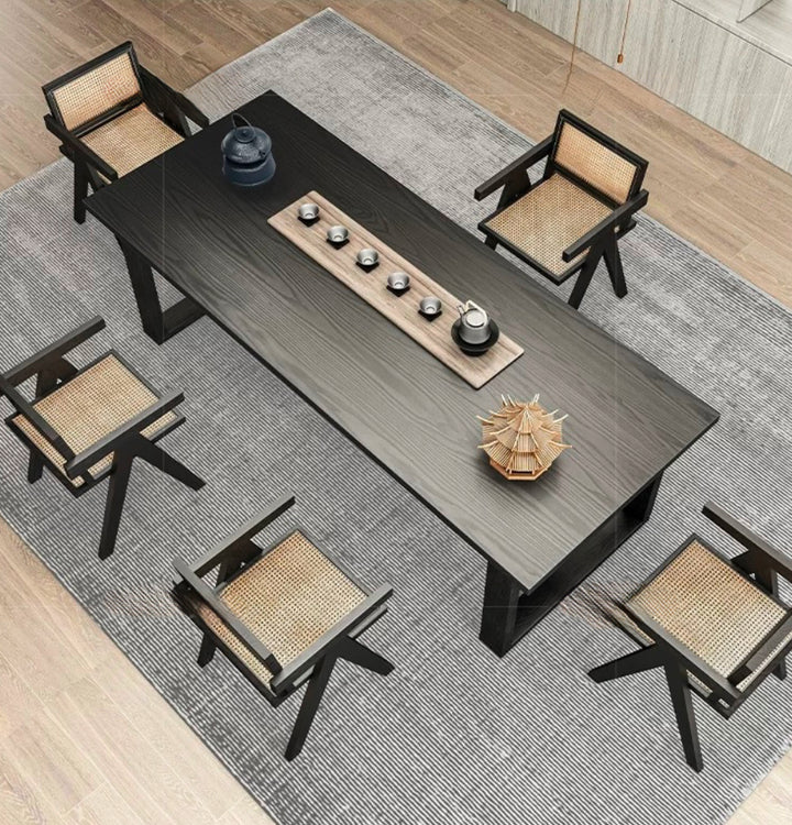 AIDAN Solid Wood Dining Table