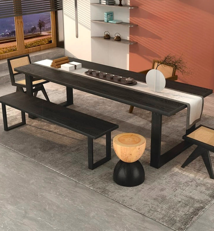 AIDAN Solid Wood Dining Table