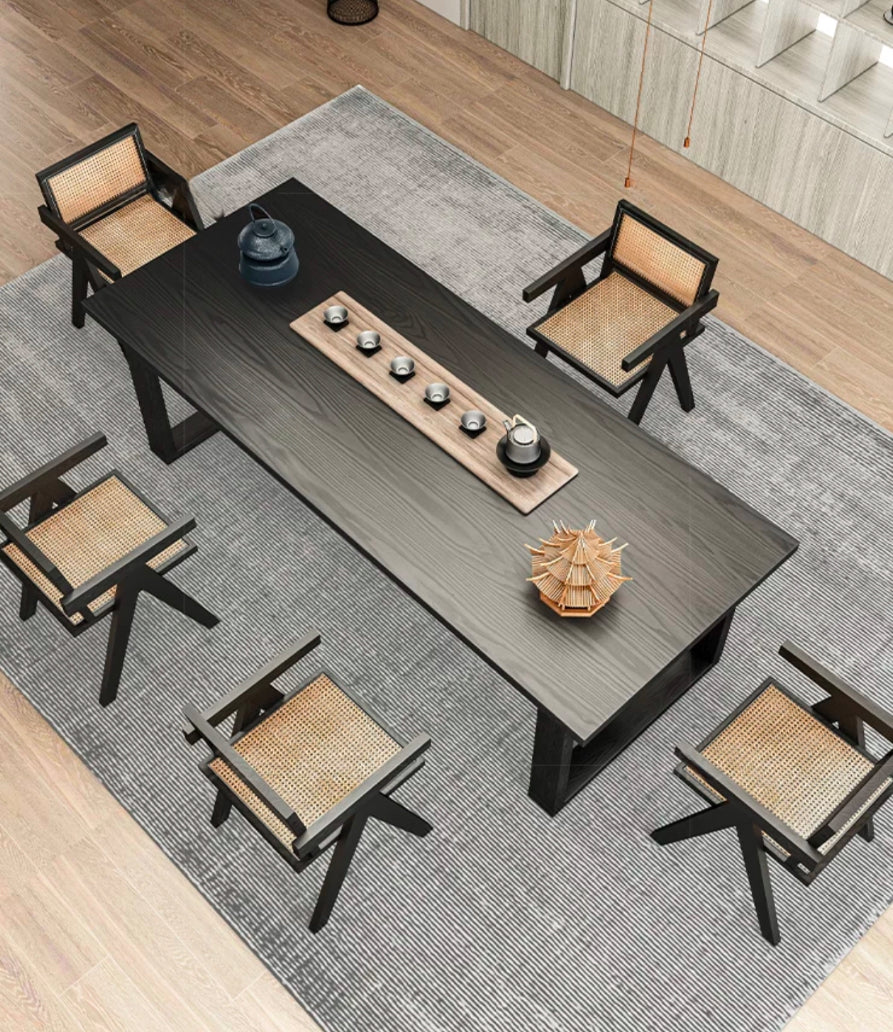 AIDAN Solid Wood Dining Table