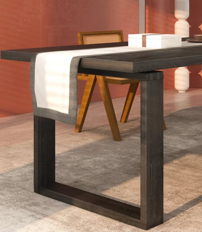 AIDAN Solid Wood Dining Table