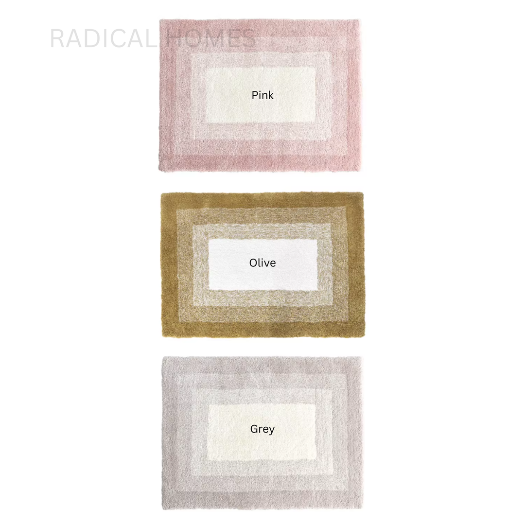 KEEN Modern Fluffy Soft Rug - Radical Homes Singapore