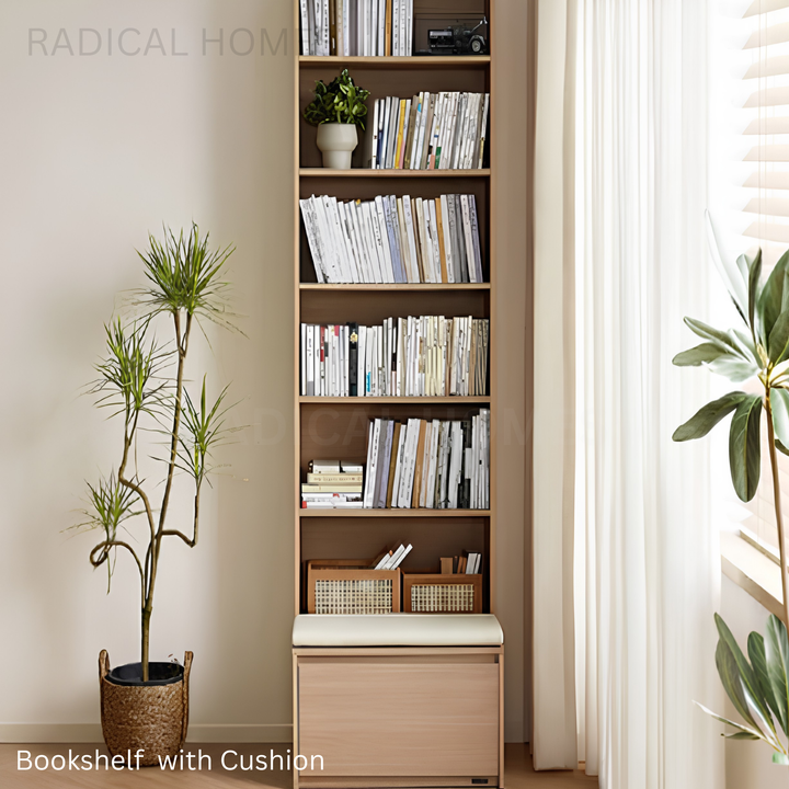 KAIRI Modular Study Table & Bookshelf