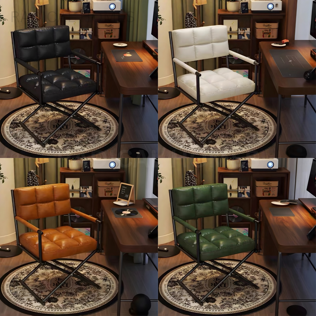 TROOPS Modern Leather Study Chair