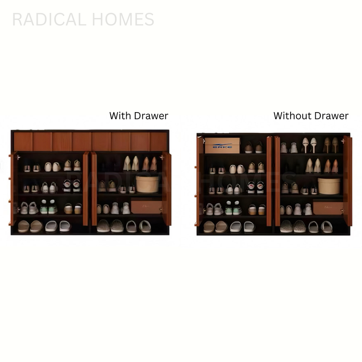 GENOA Modern Entryway Partition Shoe Cabinet