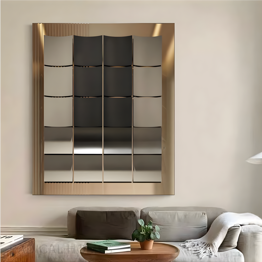 VEIL Modern 3D Wall Art