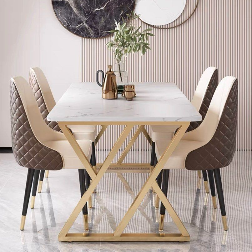 AMBROSE Modern Dining Table – Radical Homes