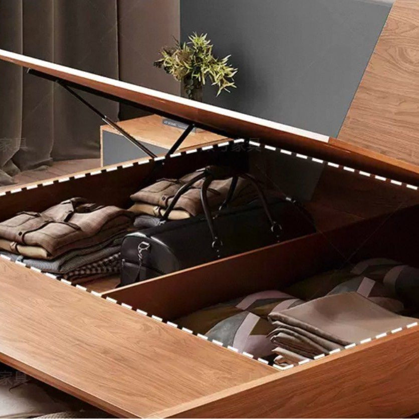 ACELIO Modern Storage Bedframe