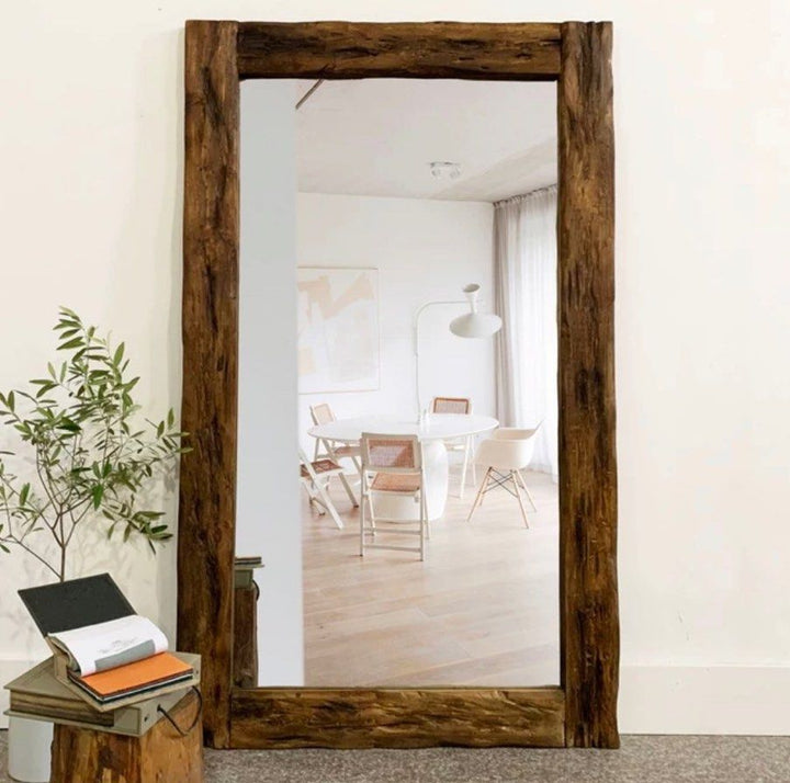 ACOVE Rustic Heavy Standing Mirror