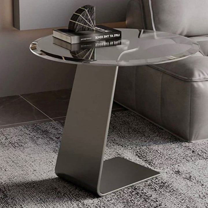 BENJY Glass End Table
