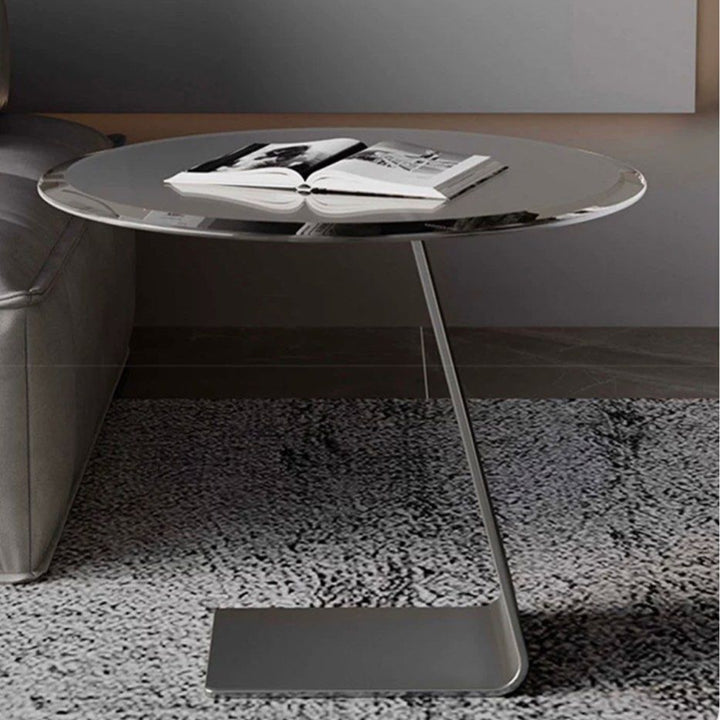 BENJY Glass End Table