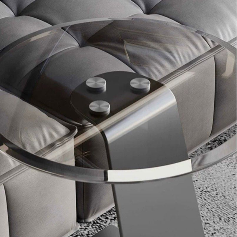 BENJY Glass End Table