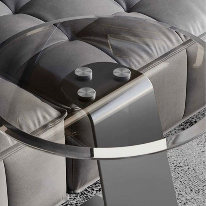 BENJY Glass End Table