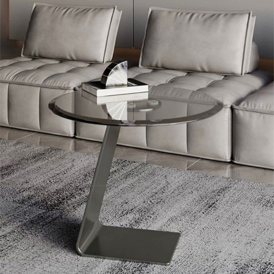 BENJY Glass End Table