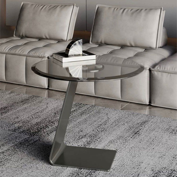 BENJY Glass End Table