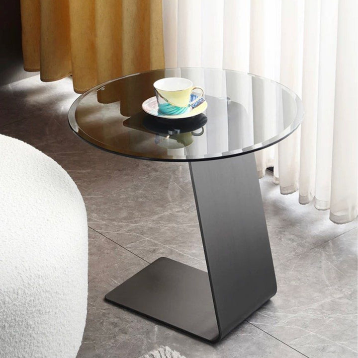 BENJY Glass End Table