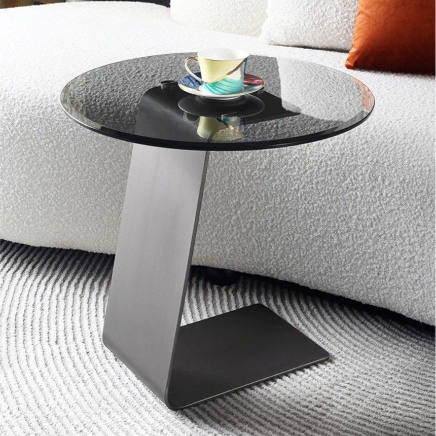 BENJY Glass End Table