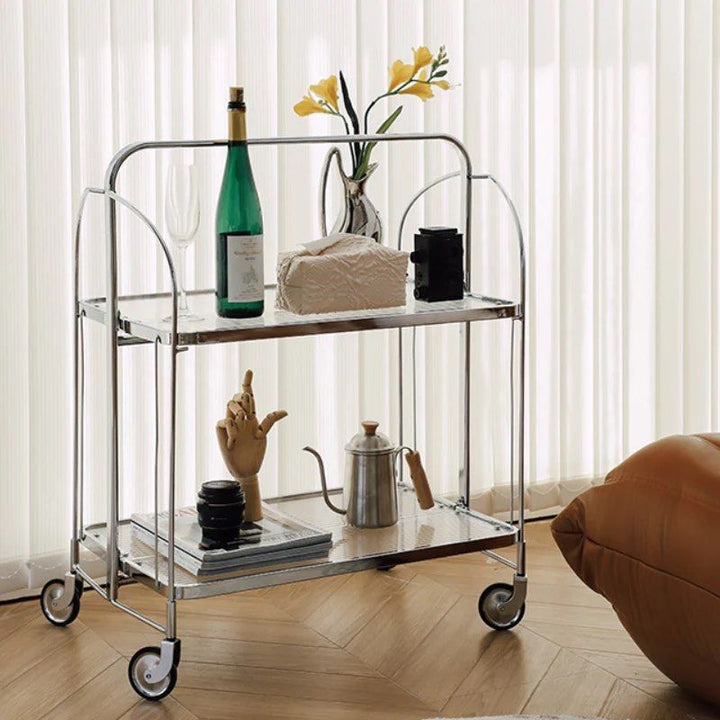 ADAL Stainless Steel Kitchen Trolley