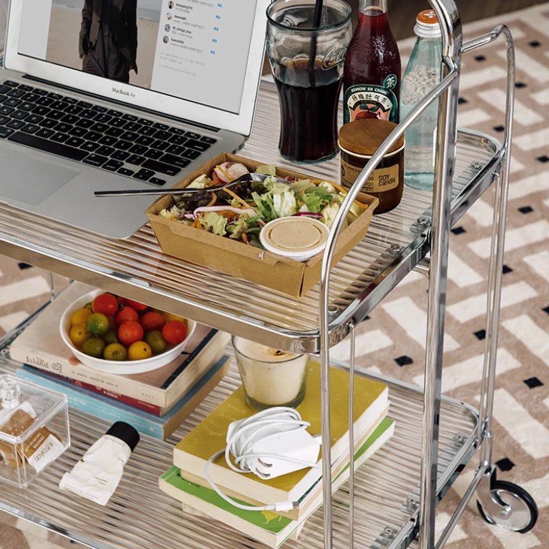 ADAL Stainless Steel Kitchen Trolley