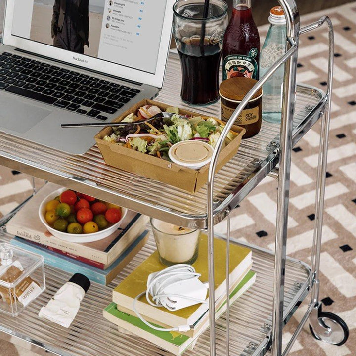 ADAL Stainless Steel Kitchen Trolley