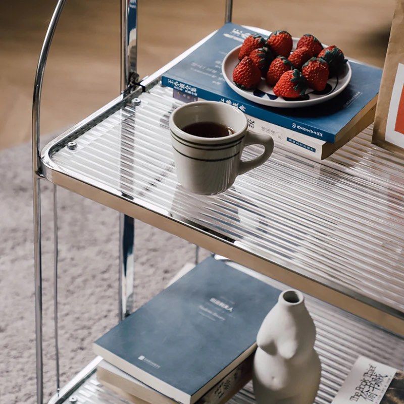 ADAL Stainless Steel Kitchen Trolley