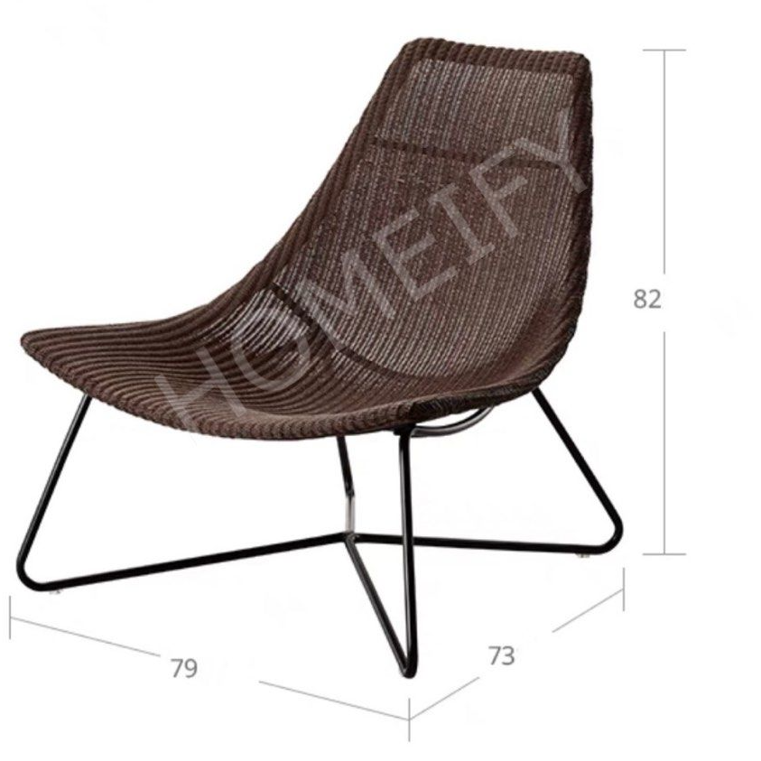 ANSEL Modern Lounge Chair