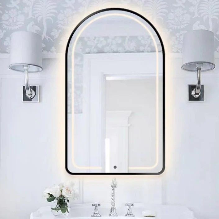 ADEN LED Arch Wall Mirror
