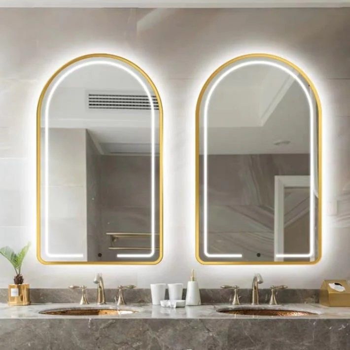 ADEN LED Arch Wall Mirror