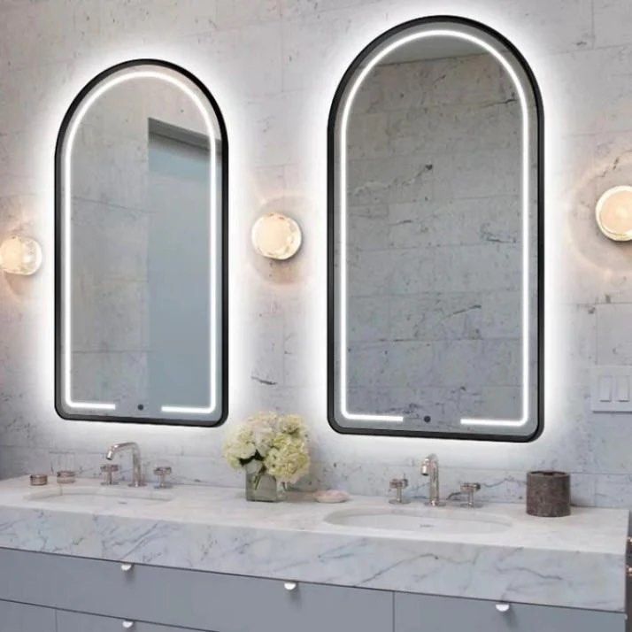 ADEN LED Arch Wall Mirror