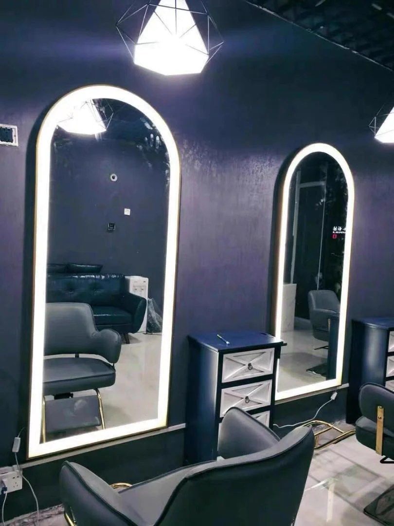 ADEN LED Arch Wall Mirror