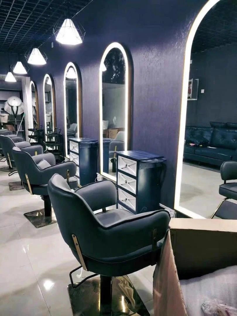 ADEN LED Arch Wall Mirror