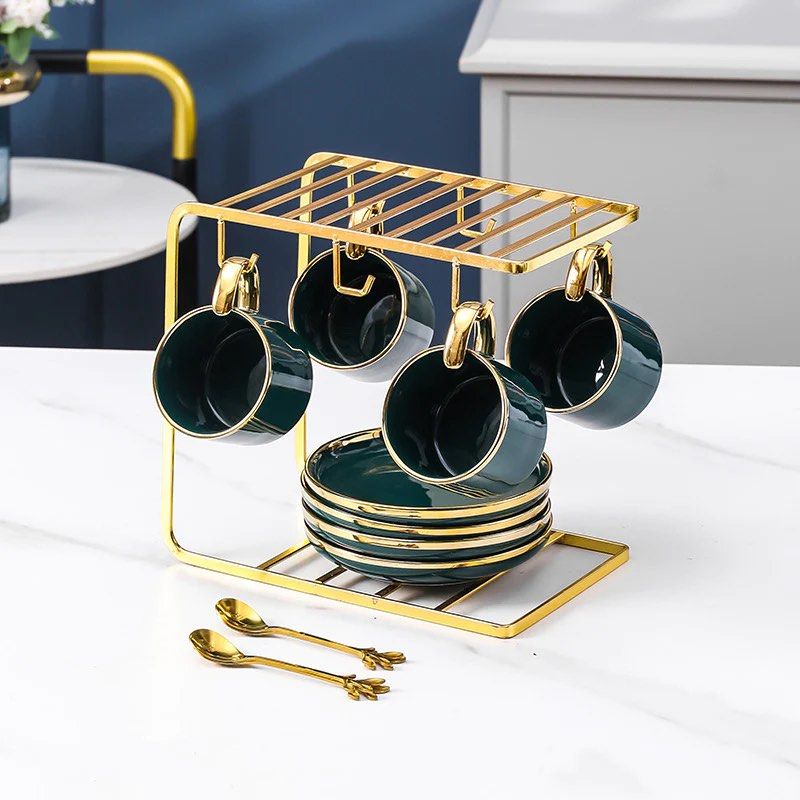 ADIEO Porcelain Tea Set