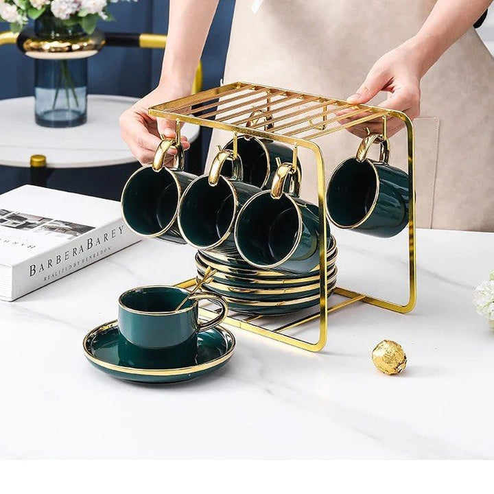 ADIEO Porcelain Tea Set