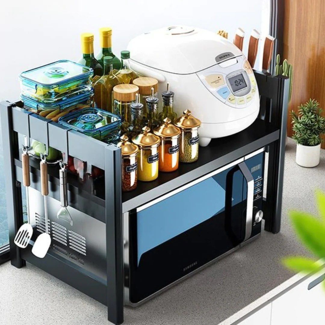 Kitchen Adjustable Stackable Racks Adjustable Kitchen Rack – Radical Homes