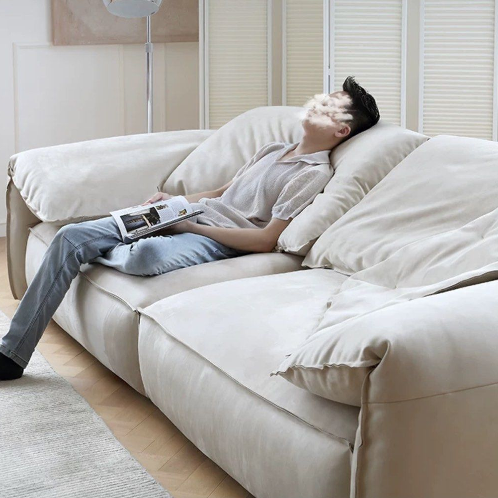 NOVELLE Scandinavian Fabric Sofa