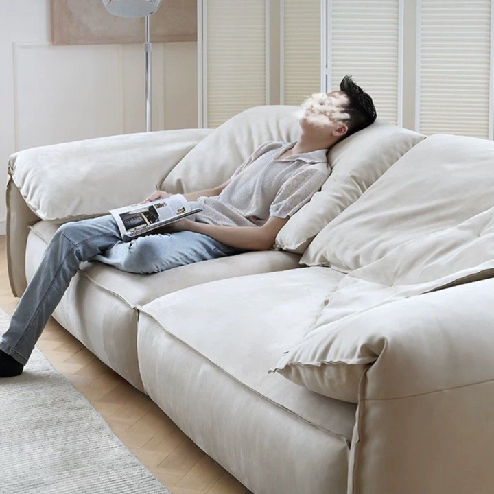 NOVELLE Scandinavian Fabric Sofa