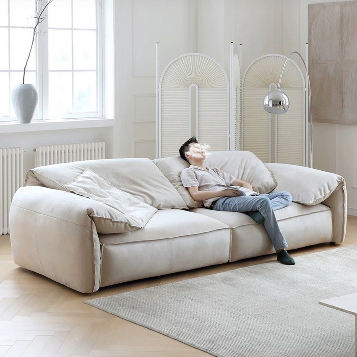 NOVELLE Scandinavian Fabric Sofa