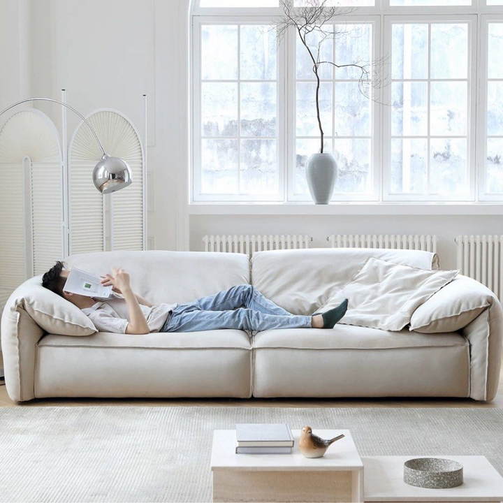 NOVELLE Scandinavian Fabric Sofa