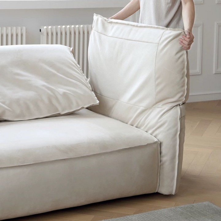 NOVELLE Scandinavian Fabric Sofa