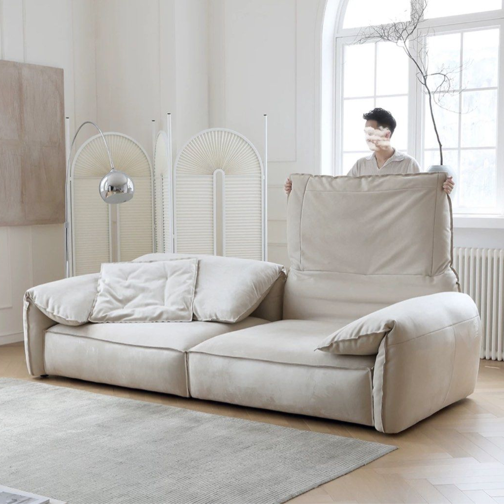 NOVELLE Scandinavian Fabric Sofa