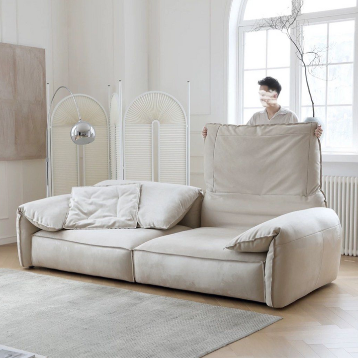 NOVELLE Scandinavian Fabric Sofa