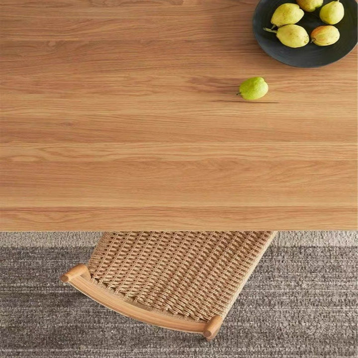 ANJO Modern Solid Wood Dining Table