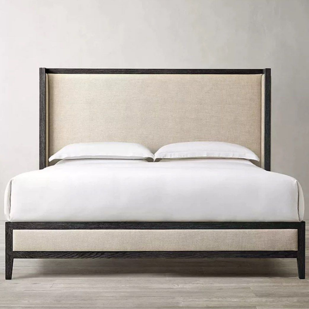 AELE Modern Solid Wood Bedframe
